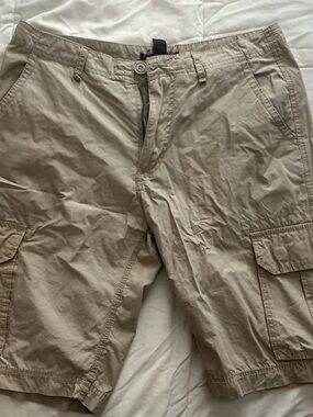 21men Men's Cargo Shorts - Tan